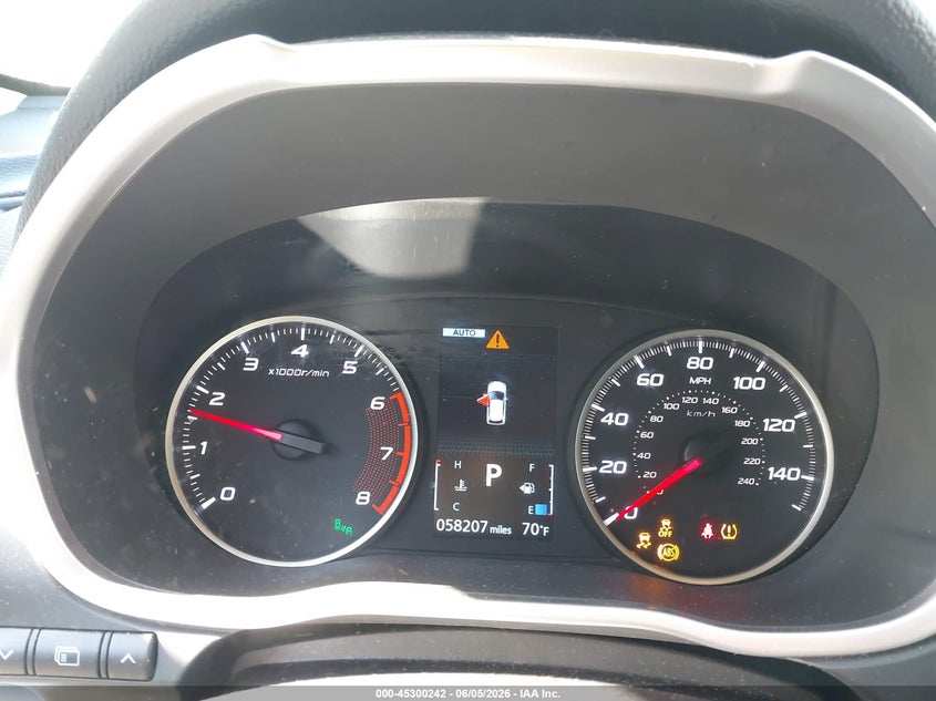 2019 Mitsubishi Eclipse cross VIN JA4AT5AA4KZ001807 IAAI salvage auction — FRONT END, Salvage Title, sold $3,650 on 2026-07-07 (photo 7)