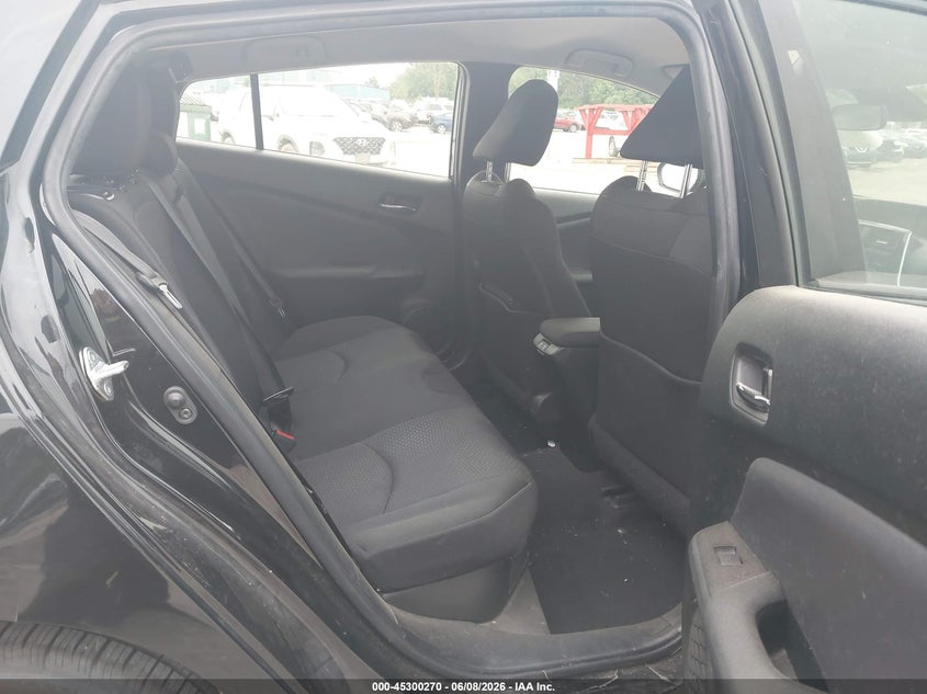 2021 Toyota Prius VIN JTDKAMFU3M3141687 IAAI salvage auction — REAR END, Salvage Title, sold $6,475 on 2026-07-09 (photo 8)