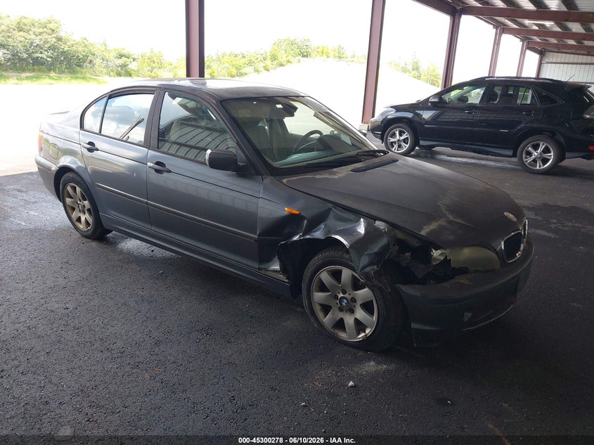 2003 BMW 3 series VIN WBAEV33473KL81102 IAAI salvage auction — FRONT END, Salvage (Georgia), sold $300 on 2026-07-14 (photo 1)