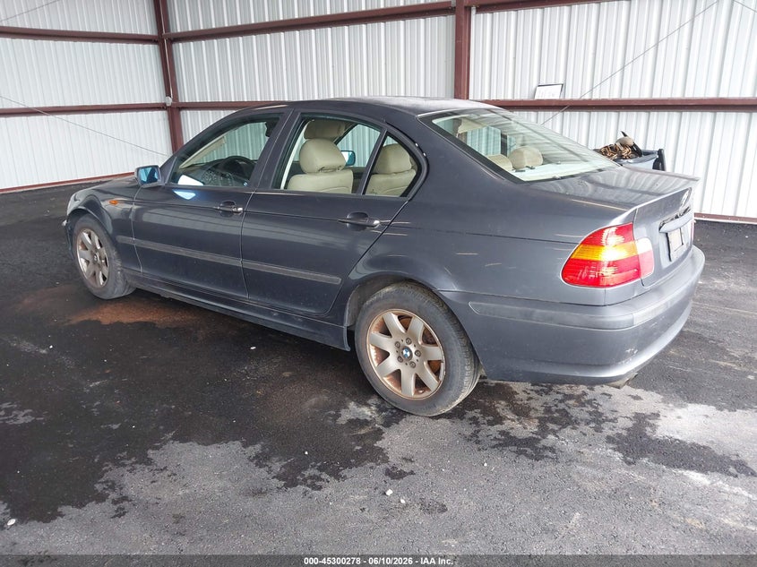 2003 BMW 3 series VIN WBAEV33473KL81102 IAAI salvage auction — FRONT END, Salvage (Georgia), sold $300 on 2026-07-14 (photo 3)