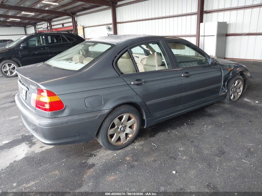 2003 BMW 3 series VIN WBAEV33473KL81102 IAAI salvage auction — FRONT END, Salvage (Georgia), sold $300 on 2026-07-14 (photo 4)