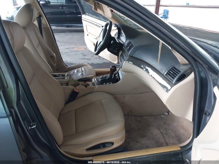 2003 BMW 3 series VIN WBAEV33473KL81102 IAAI salvage auction — FRONT END, Salvage (Georgia), sold $300 on 2026-07-14 (photo 5)