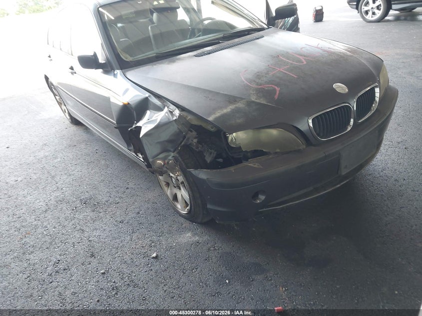 2003 BMW 3 series VIN WBAEV33473KL81102 IAAI salvage auction — FRONT END, Salvage (Georgia), sold $300 on 2026-07-14 (photo 6)