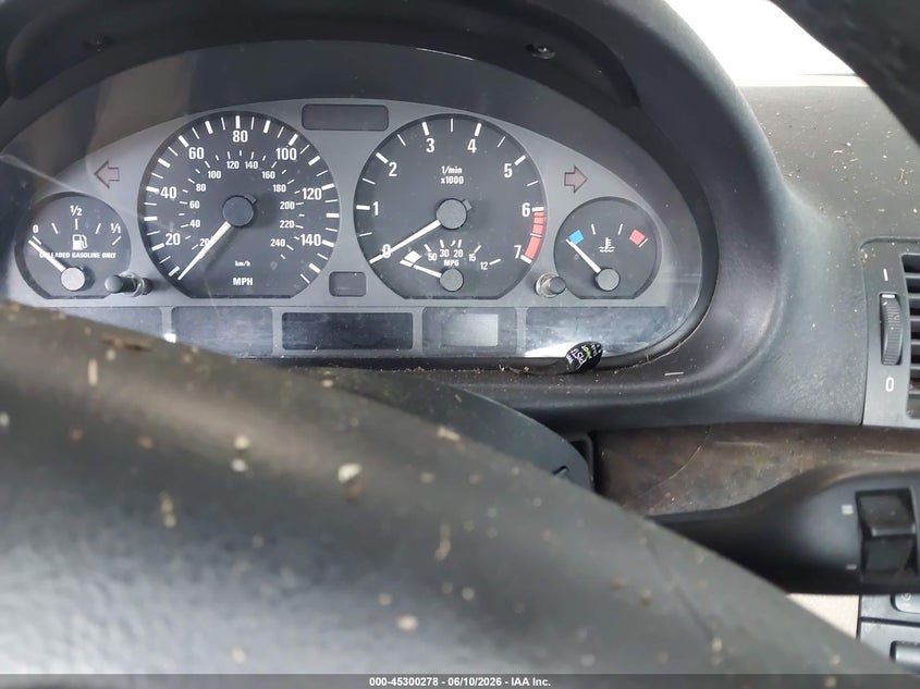 2003 BMW 3 series VIN WBAEV33473KL81102 IAAI salvage auction — FRONT END, Salvage (Georgia), sold $300 on 2026-07-14 (photo 7)