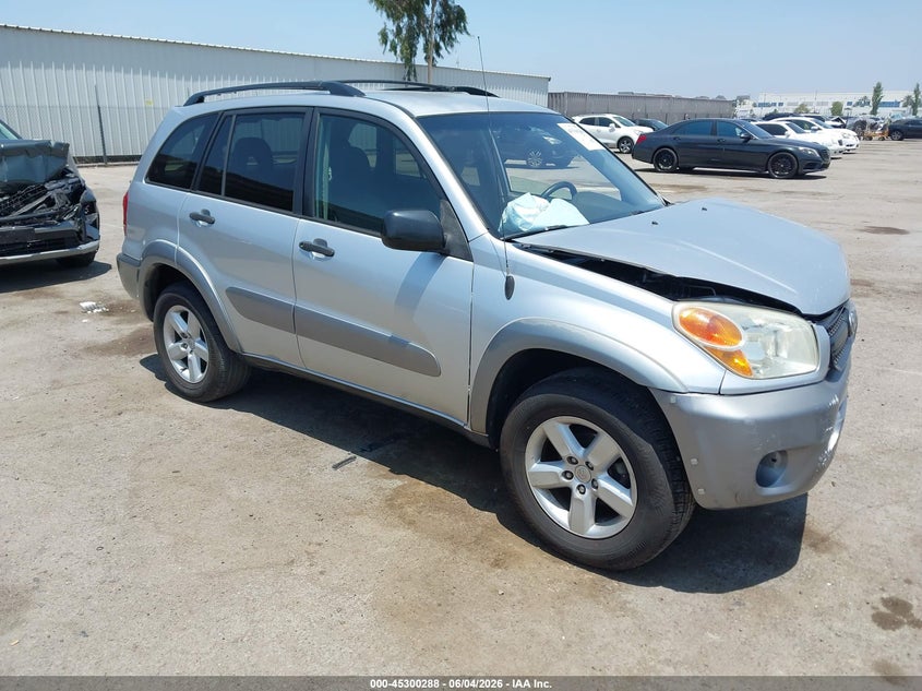 2005 Toyota Rav 4 VIN JTEHD20V650046921 IAAI salvage auction — FRONT END, Salvage (California), sold $1,500 on 2026-07-06 (photo 1)