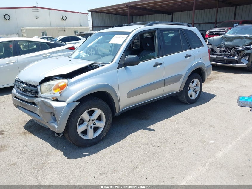 2005 Toyota Rav 4 VIN JTEHD20V650046921 IAAI salvage auction — FRONT END, Salvage (California), sold $1,500 on 2026-07-06 (photo 2)