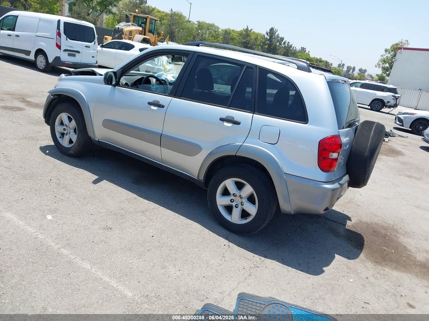 2005 Toyota Rav 4 VIN JTEHD20V650046921 IAAI salvage auction — FRONT END, Salvage (California), sold $1,500 on 2026-07-06 (photo 3)