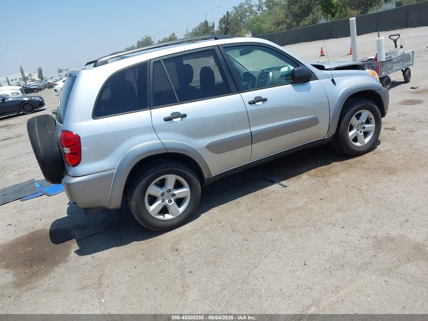 2005 Toyota Rav 4 VIN JTEHD20V650046921 IAAI salvage auction — FRONT END, Salvage (California), sold $1,500 on 2026-07-06 (photo 4)