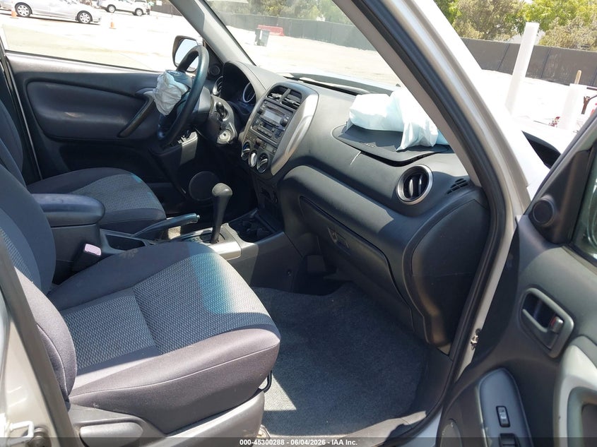 2005 Toyota Rav 4 VIN JTEHD20V650046921 IAAI salvage auction — FRONT END, Salvage (California), sold $1,500 on 2026-07-06 (photo 5)