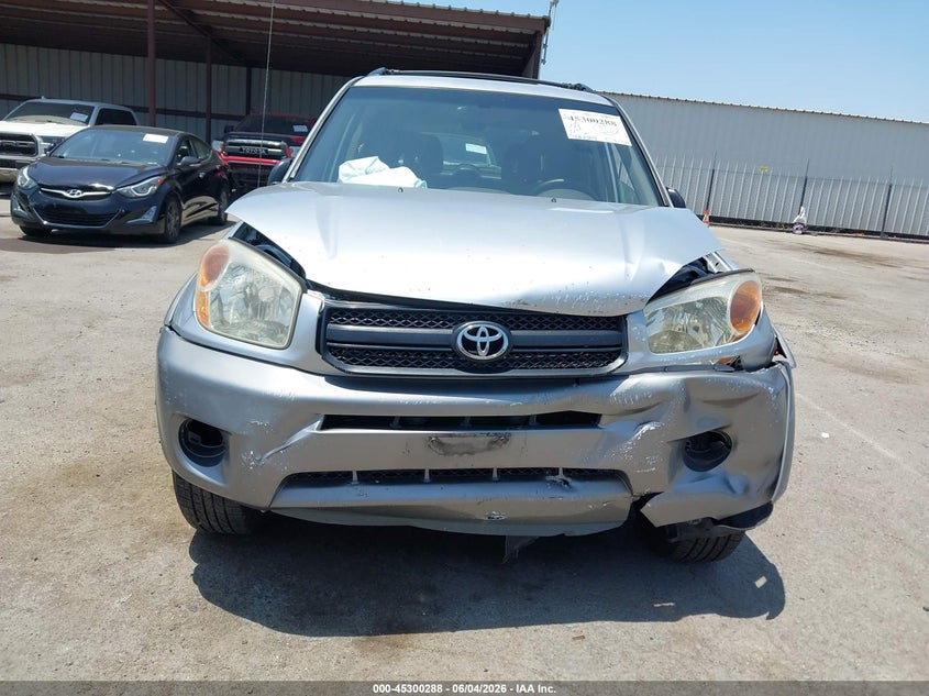 2005 Toyota Rav 4 VIN JTEHD20V650046921 IAAI salvage auction — FRONT END, Salvage (California), sold $1,500 on 2026-07-06 (photo 6)