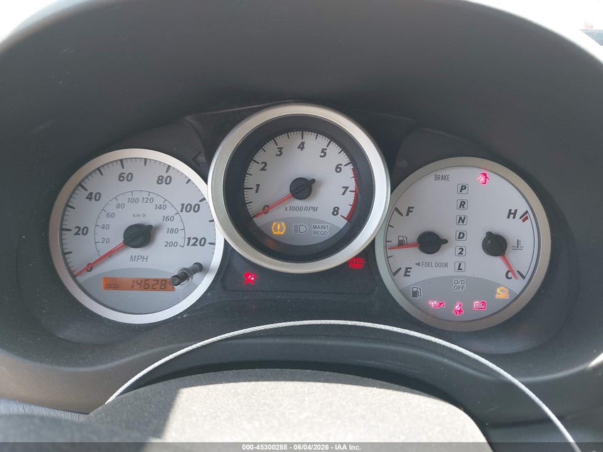 2005 Toyota Rav 4 VIN JTEHD20V650046921 IAAI salvage auction — FRONT END, Salvage (California), sold $1,500 on 2026-07-06 (photo 7)