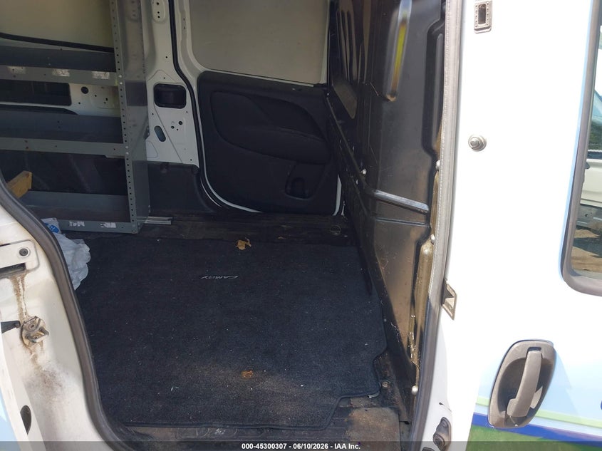 2015 Ram Promaster city VIN ZFBERFAT2F6198211 IAAI salvage auction — HAIL, Salvage (Iowa), sold $1,250 on 2026-08-03 (photo 8)