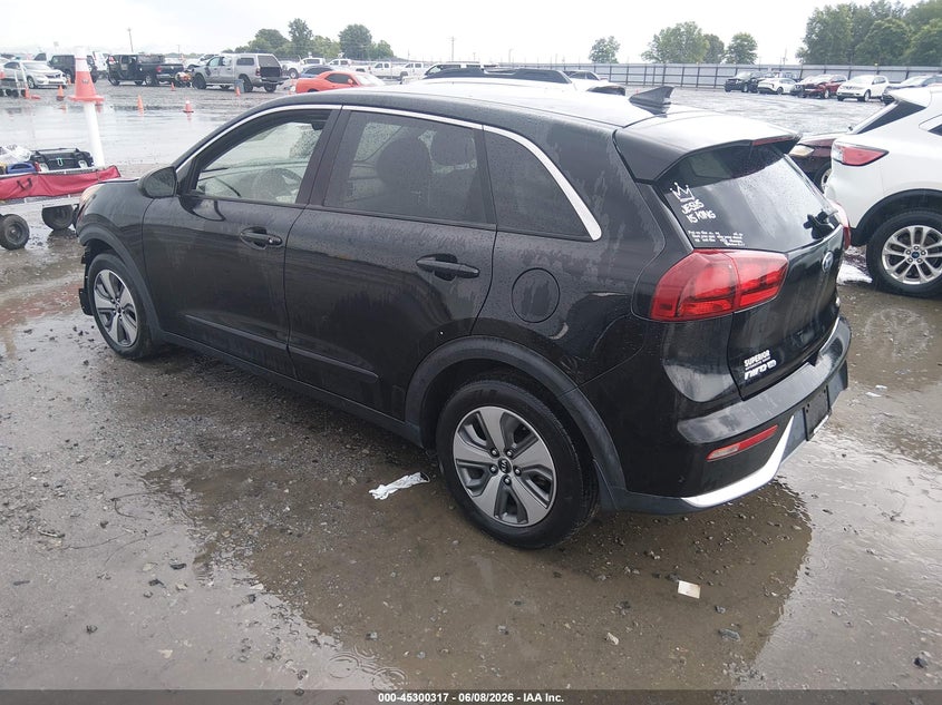 2019 Kia Niro VIN KNDCB3LC1K5244308 IAAI salvage auction — FRONT END, Salvage (Arkansas), sold $1,900 on 2026-07-22 (photo 3)