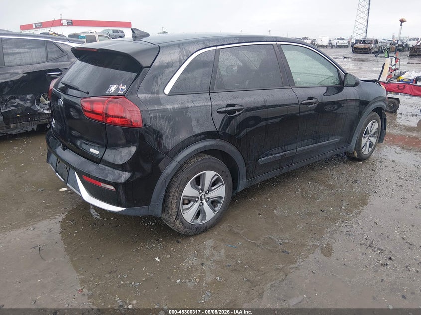 2019 Kia Niro VIN KNDCB3LC1K5244308 IAAI salvage auction — FRONT END, Salvage (Arkansas), sold $1,900 on 2026-07-22 (photo 4)