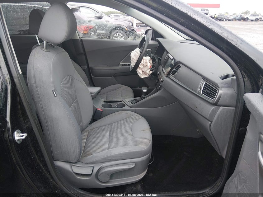 2019 Kia Niro VIN KNDCB3LC1K5244308 IAAI salvage auction — FRONT END, Salvage (Arkansas), sold $1,900 on 2026-07-22 (photo 5)