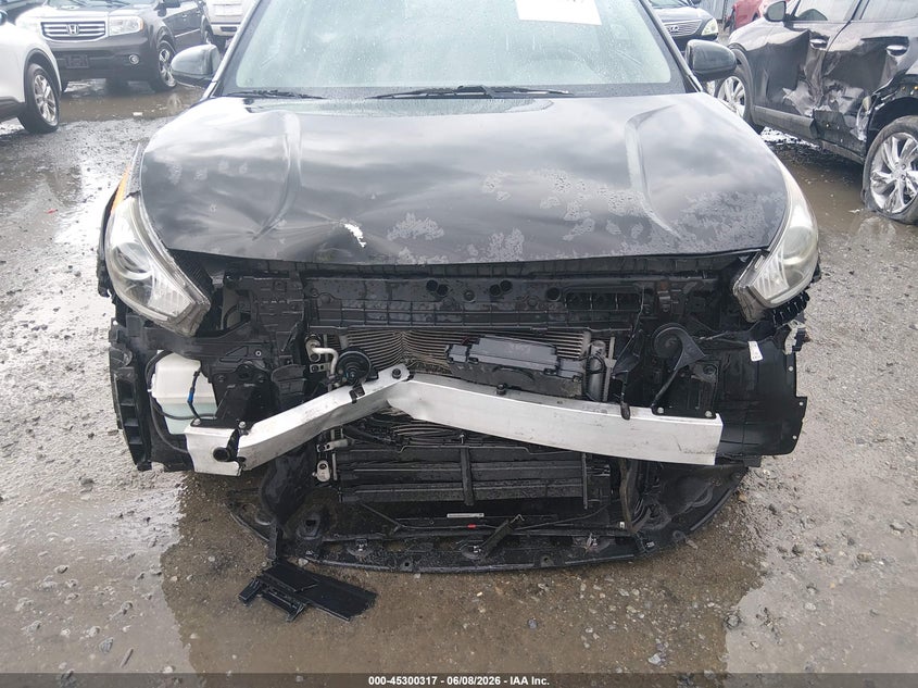 2019 Kia Niro VIN KNDCB3LC1K5244308 IAAI salvage auction — FRONT END, Salvage (Arkansas), sold $1,900 on 2026-07-22 (photo 6)