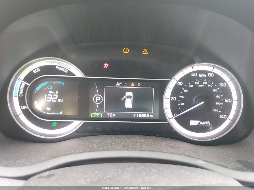 2019 Kia Niro VIN KNDCB3LC1K5244308 IAAI salvage auction — FRONT END, Salvage (Arkansas), sold $1,900 on 2026-07-22 (photo 7)