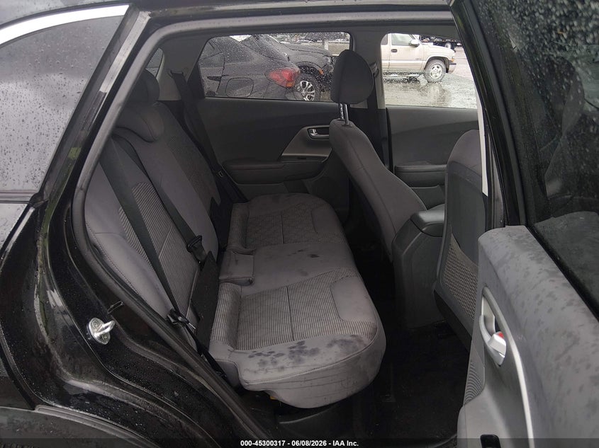 2019 Kia Niro VIN KNDCB3LC1K5244308 IAAI salvage auction — FRONT END, Salvage (Arkansas), sold $1,900 on 2026-07-22 (photo 8)