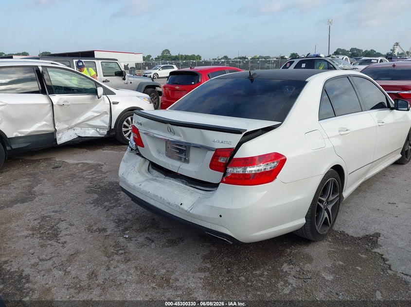 2011 Mercedes-benz E-class VIN WDDHF8HBXBA369909 IAAI salvage auction — REAR END, Salvage (Idaho), sold $2,350 on 2026-08-04 (photo 6)