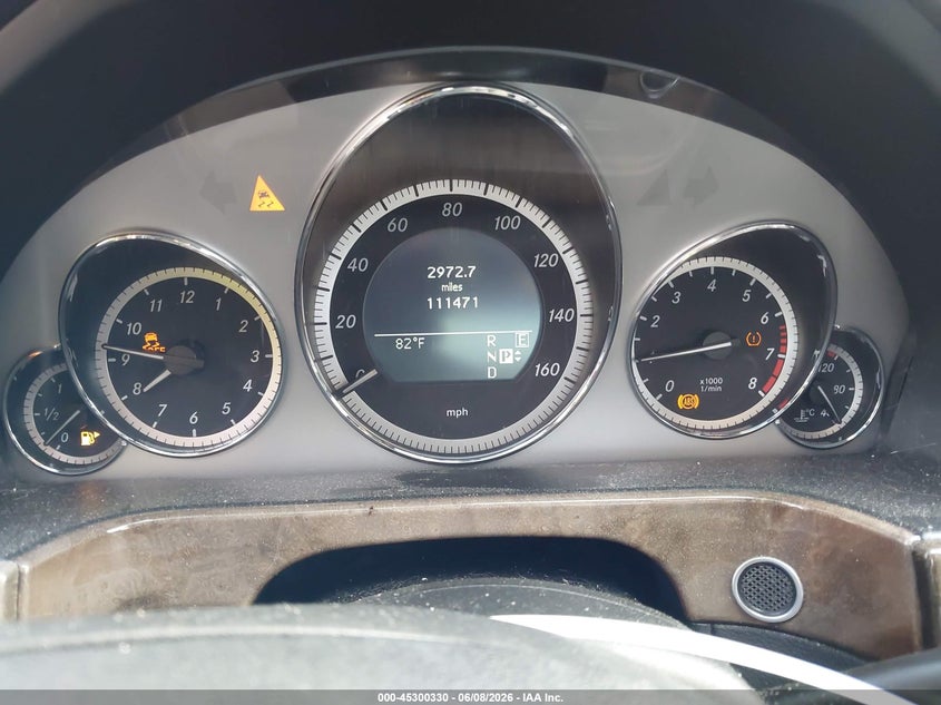 2011 Mercedes-benz E-class VIN WDDHF8HBXBA369909 IAAI salvage auction — REAR END, Salvage (Idaho), sold $2,350 on 2026-08-04 (photo 7)