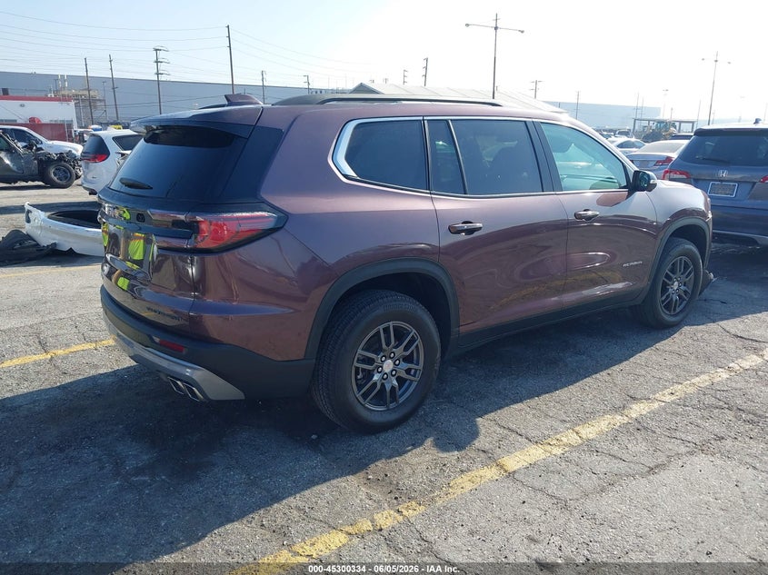 2025 Gmc Acadia VIN 1GKENKRS5SJ131112 IAAI salvage auction — FRONT END, Wait Title, sold $12,650 on 2026-10-25 (photo 4)