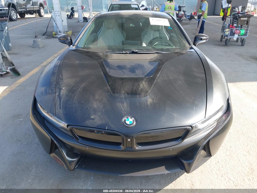 2014 BMW I8 VIN WBY2Z2C55EVX64808 IAAI salvage auction — UNDERCARRIAGE, Salvage Title, sold $15,200 on 2026-08-19 (photo 6)