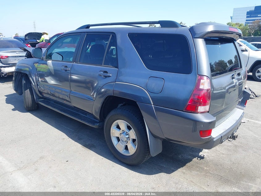 2005 Toyota 4runner VIN JTEZU17R550053964 IAAI salvage auction — FRONT END, Salvage (California), sold $1,350 on 2026-07-09 (photo 3)