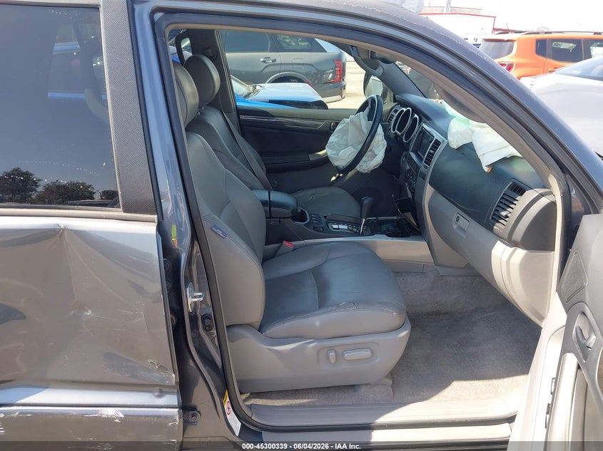 2005 Toyota 4runner VIN JTEZU17R550053964 IAAI salvage auction — FRONT END, Salvage (California), sold $1,350 on 2026-07-09 (photo 5)