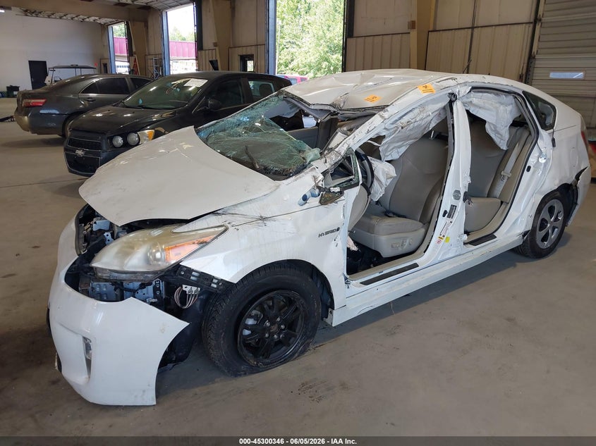 2013 Toyota Prius VIN JTDKN3DU2D5663233 IAAI salvage auction — BIOHAZARD/CHEMICAL, Salvage Title, sold $425 on 2026-07-16 (photo 6)
