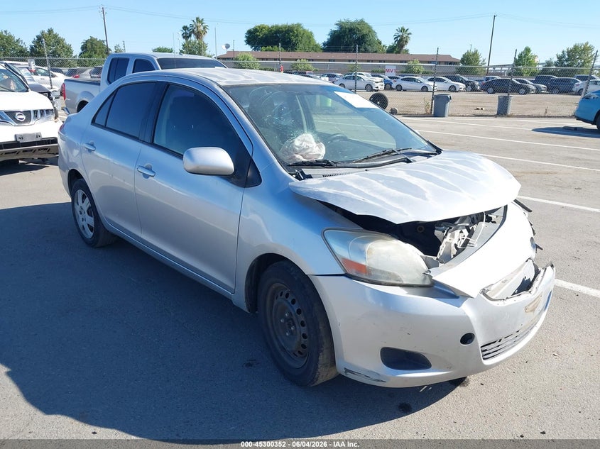 2012 Toyota Yaris VIN JTDBT4K36C1417104 IAAI salvage auction — FRONT END, Salvage Title, sold $475 on 2026-07-14 (photo 1)