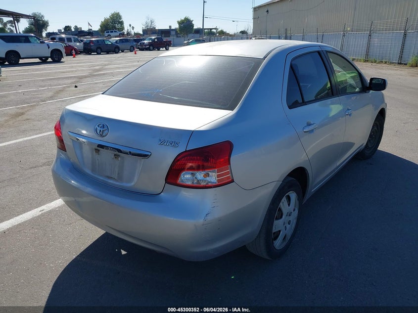 2012 Toyota Yaris VIN JTDBT4K36C1417104 IAAI salvage auction — FRONT END, Salvage Title, sold $475 on 2026-07-14 (photo 4)