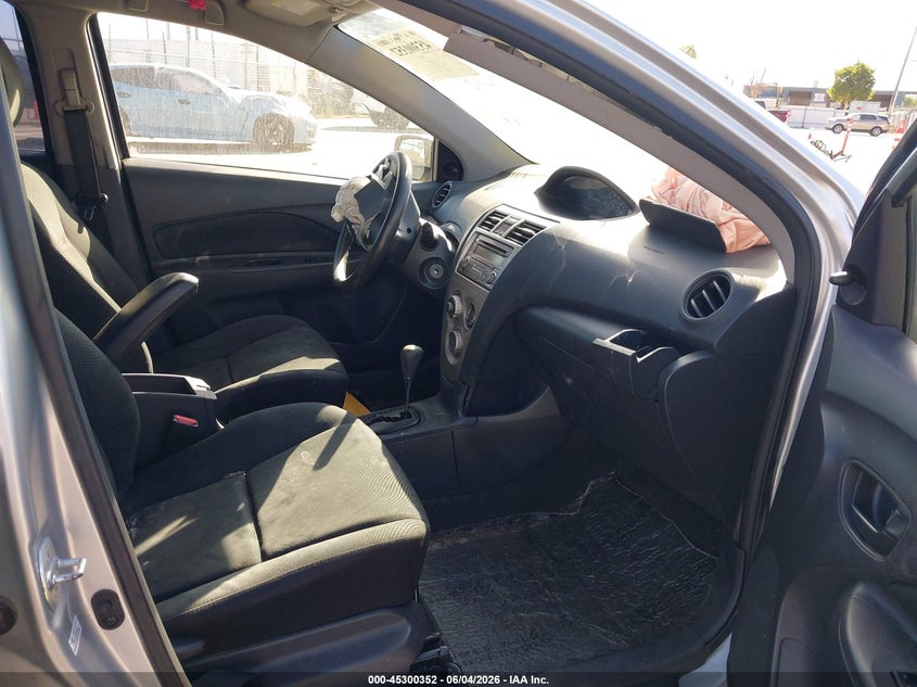 2012 Toyota Yaris VIN JTDBT4K36C1417104 IAAI salvage auction — FRONT END, Salvage Title, sold $475 on 2026-07-14 (photo 5)