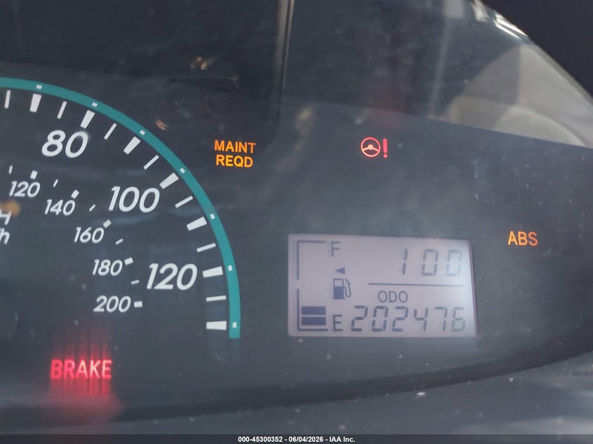 2012 Toyota Yaris VIN JTDBT4K36C1417104 IAAI salvage auction — FRONT END, Salvage Title, sold $475 on 2026-07-14 (photo 7)