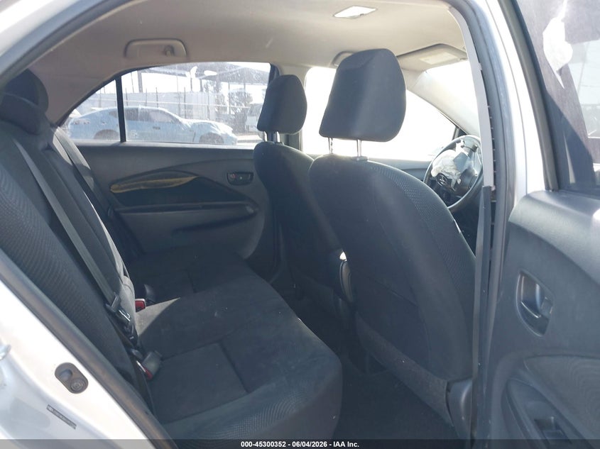 2012 Toyota Yaris VIN JTDBT4K36C1417104 IAAI salvage auction — FRONT END, Salvage Title, sold $475 on 2026-07-14 (photo 8)