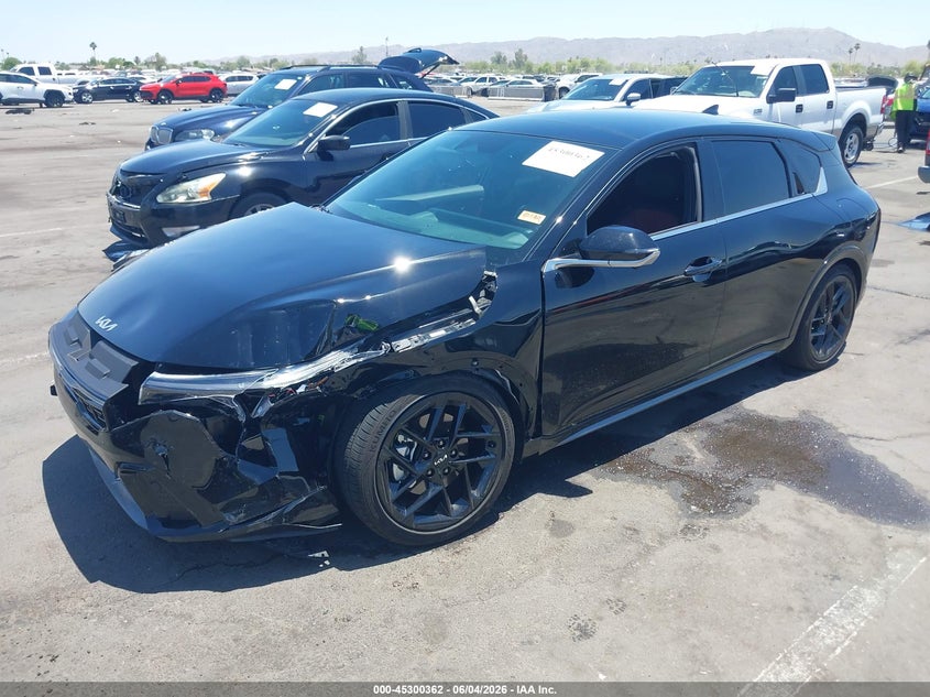 2026 Kia K4 VIN 3KPFU5DC2TE265689 IAAI salvage auction — LEFT FRONT, Salvage Title, sold $8,075 on 2026-07-28 (photo 2)