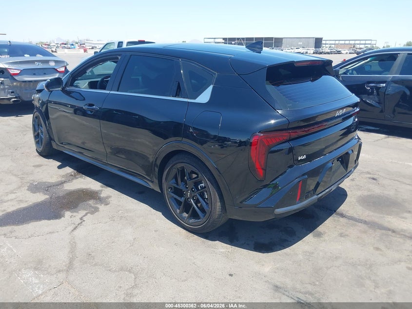 2026 Kia K4 VIN 3KPFU5DC2TE265689 IAAI salvage auction — LEFT FRONT, Salvage Title, sold $8,075 on 2026-07-28 (photo 3)