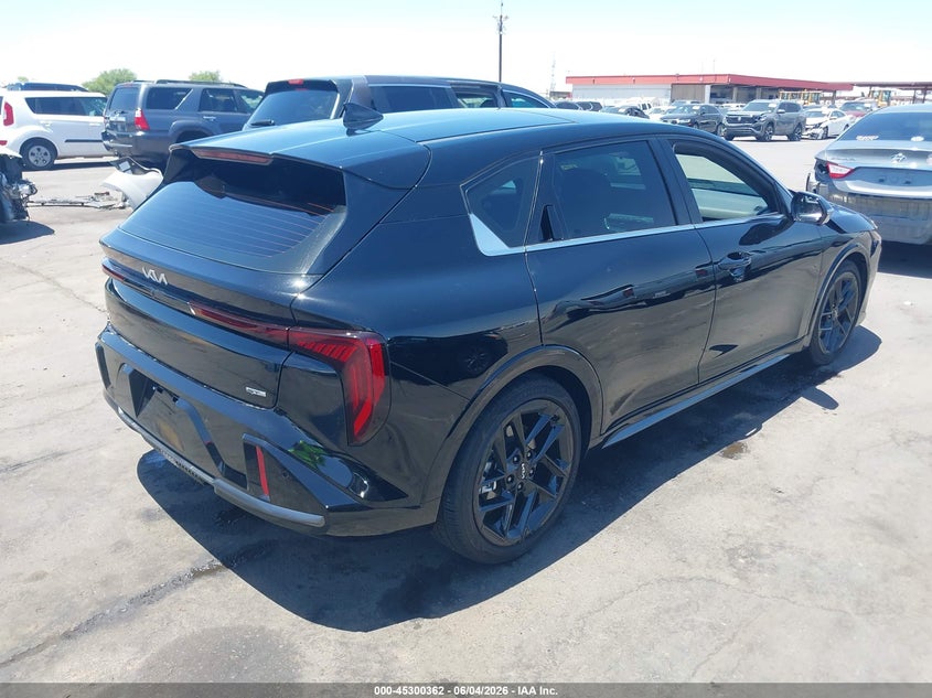 2026 Kia K4 VIN 3KPFU5DC2TE265689 IAAI salvage auction — LEFT FRONT, Salvage Title, sold $8,075 on 2026-07-28 (photo 4)