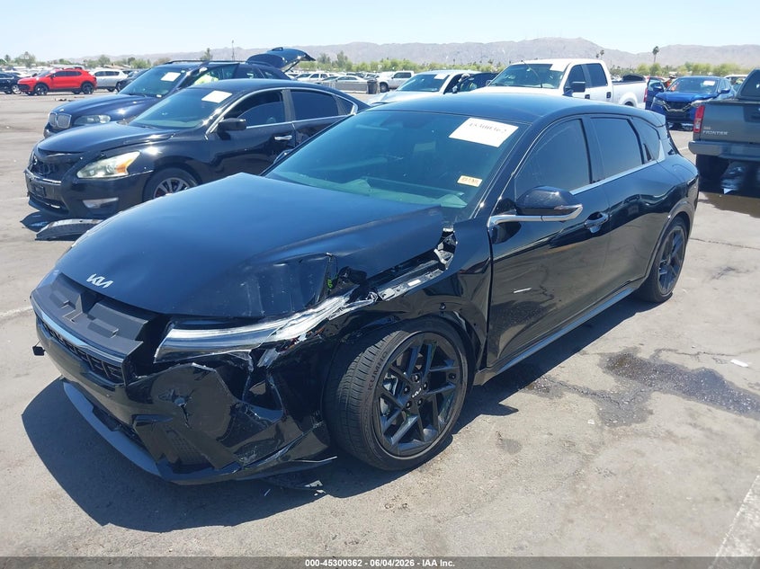 2026 Kia K4 VIN 3KPFU5DC2TE265689 IAAI salvage auction — LEFT FRONT, Salvage Title, sold $8,075 on 2026-07-28 (photo 6)