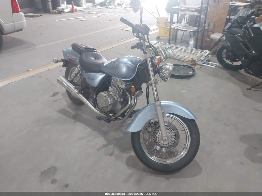 2006 Suzuki Gz250 VIN VTTNJ48A862101076 IAAI salvage auction — NORMAL WEAR, Clear (Florida), sold $225 on 2026-07-20 (photo 1)
