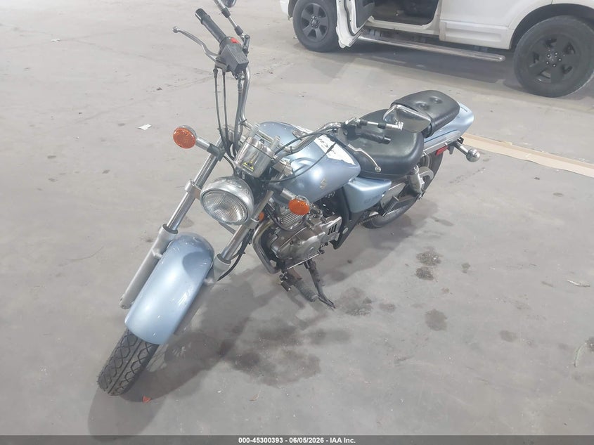 2006 Suzuki Gz250 VIN VTTNJ48A862101076 IAAI salvage auction — NORMAL WEAR, Clear (Florida), sold $225 on 2026-07-20 (photo 2)