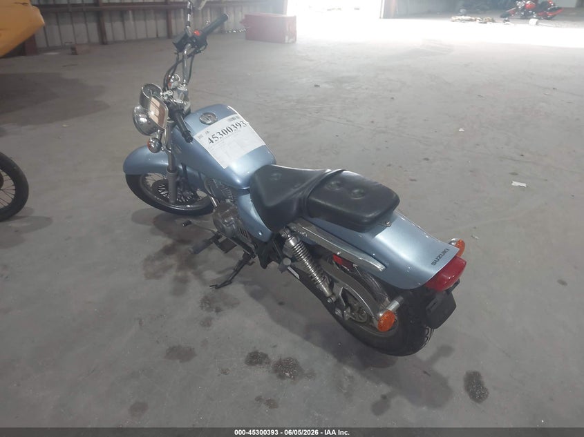2006 Suzuki Gz250 VIN VTTNJ48A862101076 IAAI salvage auction — NORMAL WEAR, Clear (Florida), sold $225 on 2026-07-20 (photo 3)