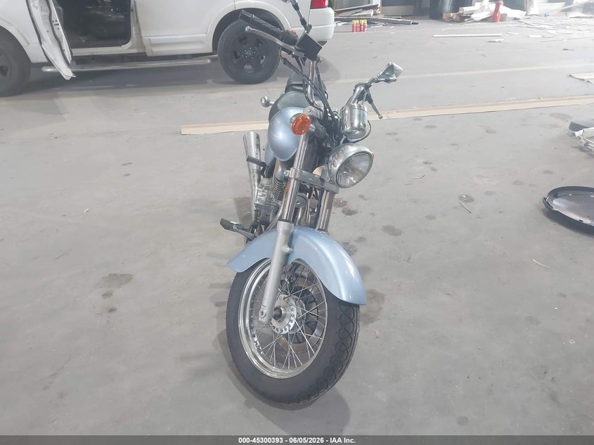 2006 Suzuki Gz250 VIN VTTNJ48A862101076 IAAI salvage auction — NORMAL WEAR, Clear (Florida), sold $225 on 2026-07-20 (photo 5)