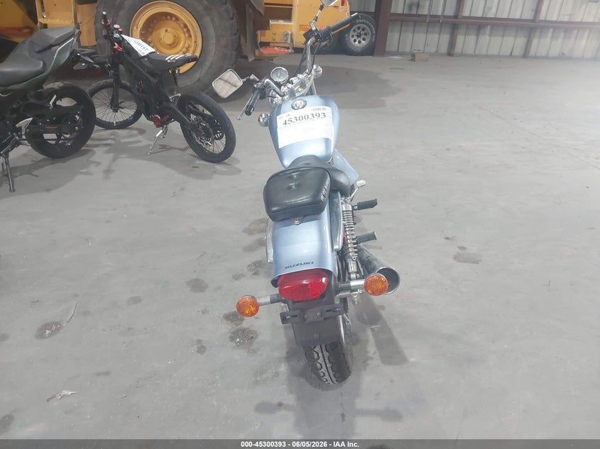 2006 Suzuki Gz250 VIN VTTNJ48A862101076 IAAI salvage auction — NORMAL WEAR, Clear (Florida), sold $225 on 2026-07-20 (photo 6)