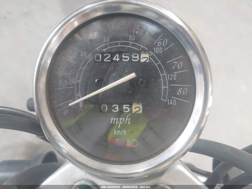 2006 Suzuki Gz250 VIN VTTNJ48A862101076 IAAI salvage auction — NORMAL WEAR, Clear (Florida), sold $225 on 2026-07-20 (photo 7)