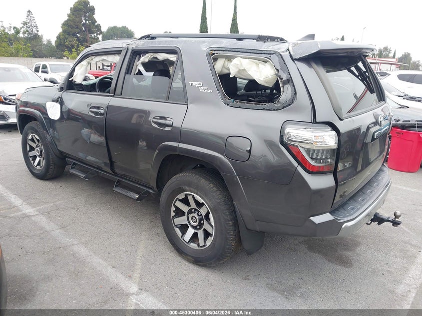 2023 Toyota 4runner VIN JTERU5JR2P6169154 IAAI salvage auction — ALL OVER, Salvage Title, sold $3,600 on 2026-07-11 (photo 3)