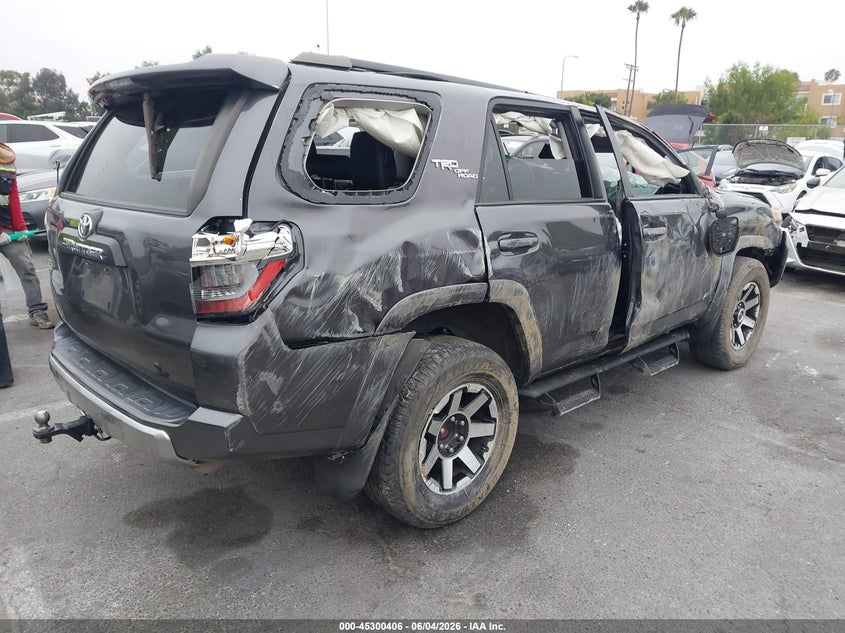 2023 Toyota 4runner VIN JTERU5JR2P6169154 IAAI salvage auction — ALL OVER, Salvage Title, sold $3,600 on 2026-07-11 (photo 4)