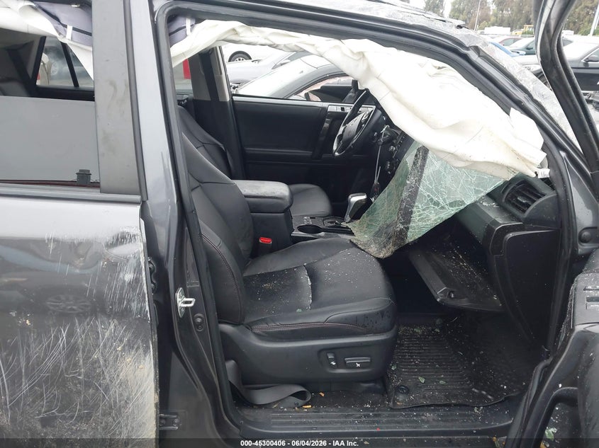 2023 Toyota 4runner VIN JTERU5JR2P6169154 IAAI salvage auction — ALL OVER, Salvage Title, sold $3,600 on 2026-07-11 (photo 5)