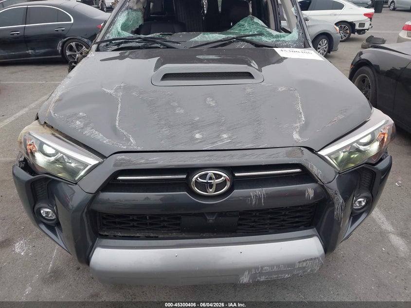 2023 Toyota 4runner VIN JTERU5JR2P6169154 IAAI salvage auction — ALL OVER, Salvage Title, sold $3,600 on 2026-07-11 (photo 6)