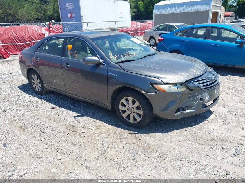 2008 Toyota Camry hybrid VIN JTNBB46K483046147 IAAI salvage auction — BIO HAZARD, Salvage (Idaho), sold $350 on 2026-07-10 (photo 1)