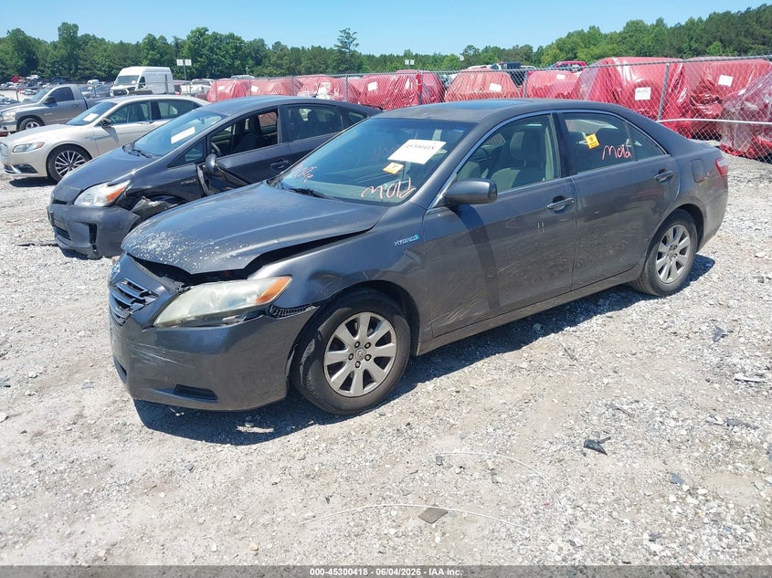 2008 Toyota Camry hybrid VIN JTNBB46K483046147 IAAI salvage auction — BIO HAZARD, Salvage (Idaho), sold $350 on 2026-07-10 (photo 2)